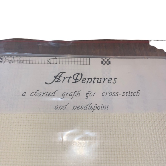 ART VENTURES Counted Cross Stitch/Needlepoint Chart - SUPERSTITION MOUNTAINS NIP - Picture 5 of 6